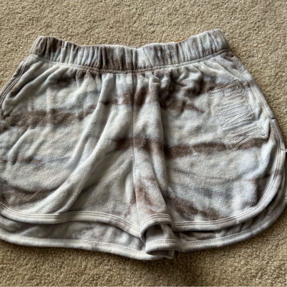 Pink pj shorts